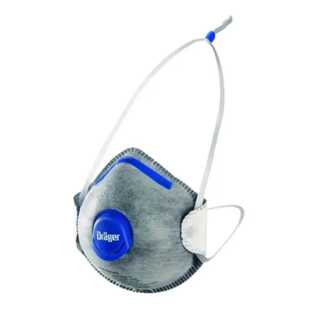 RESPIRADOR N95 1350-OV SOLDADURA DRAGER 