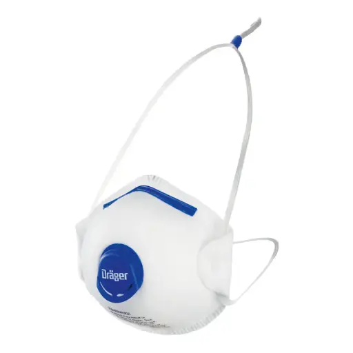 [1350-V] RESPIRADOR N95 1350-V POLVOS DRAGER     